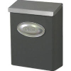 Xl Bronze Wall Mailbox DVKPBZ00 by Solar Group