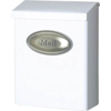 White Steel Up Mailbox DVKW0000 by Solar Group