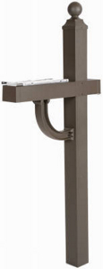 51 Inch Brz Arden Mail Post AP00BZ01 by Solar Group Best Price