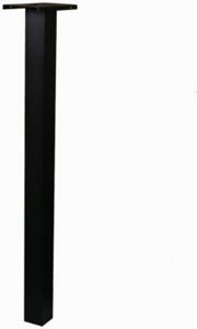 Blk Mailbox Post BP000B01 by Solar Group Best Price