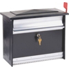 Mailsafe Lockable Security Mailbox Black MSK00000 by Solar Group