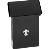Small Black Galvanized Mailbox BW110000 by Solar Group
