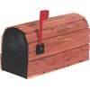 Rustic Rural Mailbox CC1R0000 by Solar Group