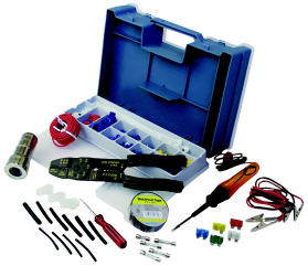 208 Piece Auto Electric Repair Kit 05207 by Calterm Best Price