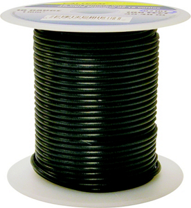 Black 10 Gauge By 100 Feet Coil Primary Wire 52107 by Calterm Best Price