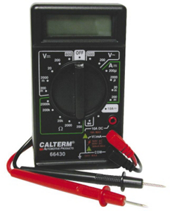 17 Range Ul Multimeter 66430 by Calterm Best Price