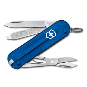 Classic SD Sapphire Classic Knife 54212 by Swiss Army Brand Best Price