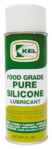 Food Grade Silicone Lube KEL 57100 by Kelloggs Professional Best Price