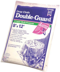 Double Guard Drop Cloth Heavy Duty 8 Feet By 12 Feet Double Guard 02601 by Trimaco Best Price