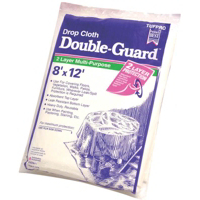 Double Guard Drop Cloth Heavy Duty 8 Feet By 12 Feet Double Guard 02601 by Trimaco