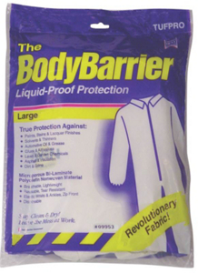 Body Barrier Painting Coveralls Light Duty No Hood Large 09953 by Trimaco Best Price