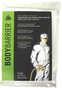 Body Barrier Painting Coverall Lightduty No Hood Extra Large 09955 by Trimaco Best Price
