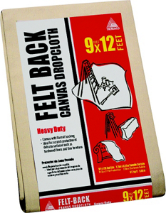 9 Foot X12 Foot Felt Back Dropcloth FB1 by Trimaco Best Price