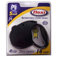 16 Foot Black Retrac Leash 1-5BK by Flexi USA Best Price