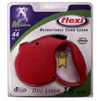 16 Foot Red Retrac Leash 2-5RD by Flexi USA Best Price
