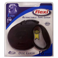 16 Foot Black Retrac Leash 3-5BK by Flexi USA Best Price