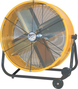 Maxxair 24 Inches Direct Drive Barrel Fan BF24TF by Ventamatic Best Price