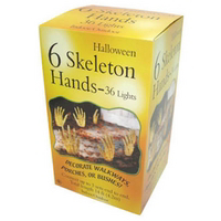 3 Pair  36 Light  Halloween Hand Driveway Markers S56K4111 by Sienna Best Price