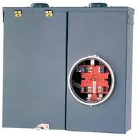 100 Amp Meter Load Center CQRB100CP by Square D By Schneider Electric Best Price