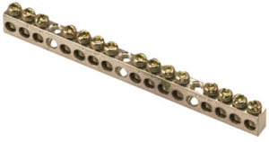 15 Terminal Ground Bar Kit PK15GTACP by Square D By Schneider Electric Best Price