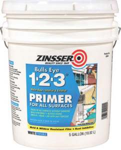 Bulls Eye 5 Gallon Water Based Primer Sealer 02000 by Zinsser Best Price