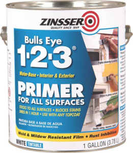Bulls Eye Gal Interior Exterior Primer/Sealer 02001 by Zinsser Best Price