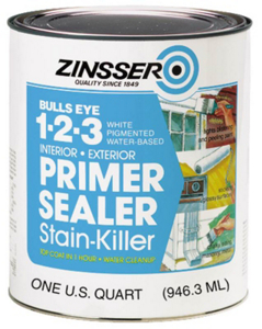 Bulls Eye Interior Exterior Primer Sealer 02004 by Zinsser Best Price