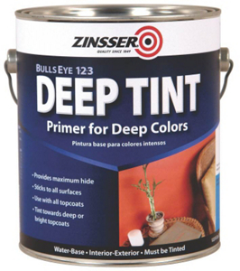 Bulls Eye 1 Gallon Deep Tint Water Base Primer Sealer and Stain Killer 2031 by Zinsser Best Price