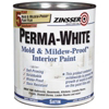 Perma-White White Satin Bathroom Paint 02704 by Zinsser