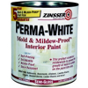 Perma-White White Semi Gloss Bathroom Paint 02754 by Zinsser