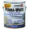 Perma-White White Mildew Proof Exterior Paint Gallon 03101 by Zinsser