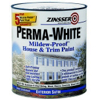 Perma-White White Mildew Proof Exterior Paint 03104 by Zinsser