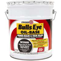 Bulls Eye 5 Gallon Oil Base Primer 03540 by Zinsser Best Price