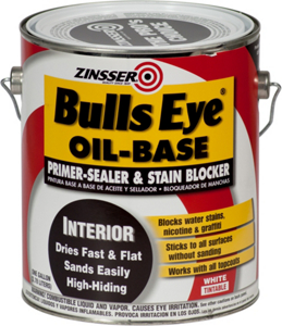 Bulls Eye 1 Gallon Oil Base Primer 03541 by Zinsser Best Price