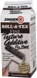 Roll-A-Tex Texture Additive Fine 22232 by Zinsser Best Price