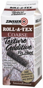 Roll-A-Tex Texture Additive Coarse 22234 by Zinsser Best Price