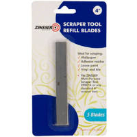 4 Inch Multi Purpose Scraper Replacement Blade 98015 by Zinsser Best Price