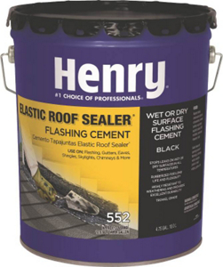 5Gal Elstmr Roof Sealer HE552071 by Henry Best Price