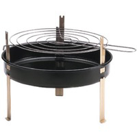 12 Inch Round Table Top Grill 5 by Kay Home Products Best Price
