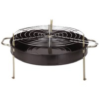 18 Inch Round Table Top Grill 116HH by Kay Home Products Best Price