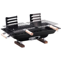 10 By 17 Steel Hibachi Grill 30002 by Kay Home Products Best Price