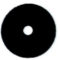 Scotch Brite Black Stripping Floor Pad 20 Inch 08382 by 3M Commercial Best Price