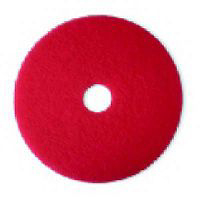 Scotch Brite Red Buffer Floor Pad 13 Inch 08388 by 3M Commercial