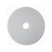 Scotch Brite 20 Inch White Pol Floor Pad 08484 by 3M Commercial Best Price