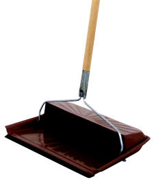 11 1/2 Long Handle Hood Dustpan 240S-10PK by Fulton Best Price