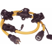 Yel 12/4 Multi Out Cord 615-16457HDR by Cerro Wire and Cable Best Price