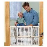 Plastic Mesh Security Gate 202 by Evenflo Best Price