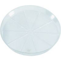 Saucer Plus 21 Inch Clear Plant Saucer VS21 by Woodstream