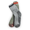 Extra Large Gray and Black Boot Sock F2064-792-XL by Wigwam Mills