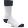 Large Gray Navy Boot Sock F2020-207-LG by Wigwam Mills